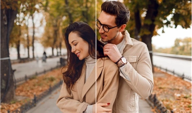 Интерфейс ФотоМАСТЕР с фотографией и инструментами коррекции