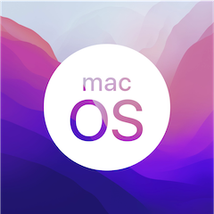 Официальная квадратная иллюстрация macOS из материалов IINA