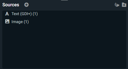 Второй пример рабочего пространства Streamlabs Desktop
